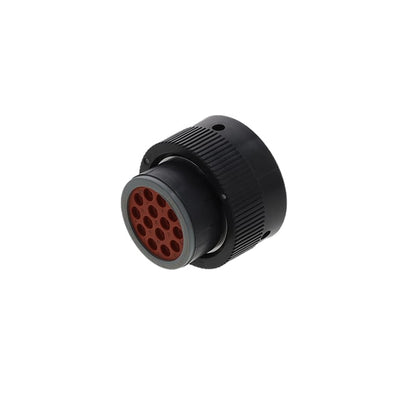 HDP26-18-14SN by TE Connectivity Deutsch Connectors - CONNECTOR PLG HSG FMALE 14POS INLINE