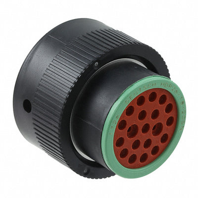 HDP26-18-20SN by TE Connectivity Deutsch Connectors - CONNECTOR PLUG HSG FMALE 20POS INLINE