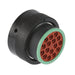 HDP26-24-16SN by TE Connectivity Deutsch Connectors - CONNECTOR PLG HSG FMALE 16POS INLINE