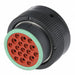 HDP26-24-19PN by TE Connectivity Deutsch Connectors - CONNECTOR PLUG HSG MALE 19POS INLINE