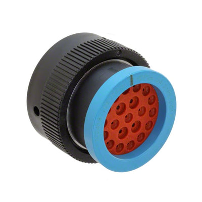 HDP26-24-21PE-L017 by TE Connectivity Deutsch Connectors - CONNECTOR PLUG HSG MALE 21POS INLINE