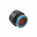 HDP26-24-21SE by TE Connectivity Deutsch Connectors - CONNECTOR PLG HSG FMALE 21POS INLINE