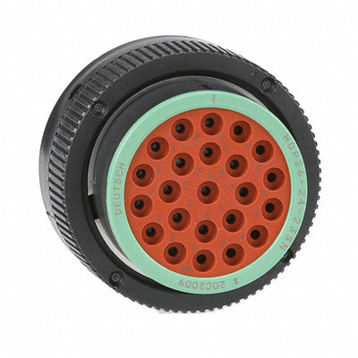 HDP26-24-23SN by TE Connectivity Deutsch Connectors - CONNECTOR PLG HSG FMALE 23POS INLINE
