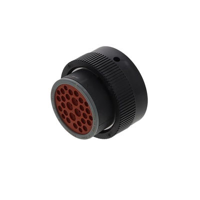 HDP26-24-29SE by TE Connectivity Deutsch Connectors - CONNECTOR PLG HSG FMALE 29POS INLINE