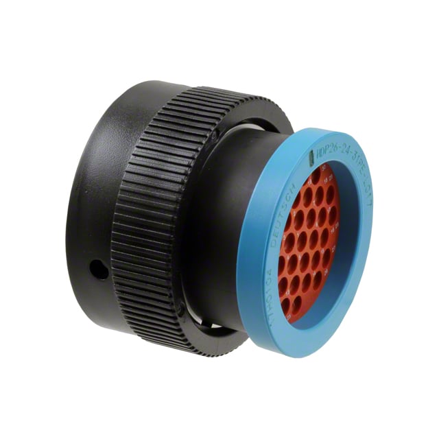HDP26-24-31PE-L017 by TE Connectivity Deutsch Connectors - CONNECTOR PLUG HSNG MALE 31POS INLINE