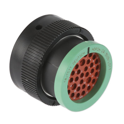 HDP26-24-35SN-L017 by TE Connectivity Deutsch Connectors - CONNECTOR PLG HSG FMALE 35POS INLINE