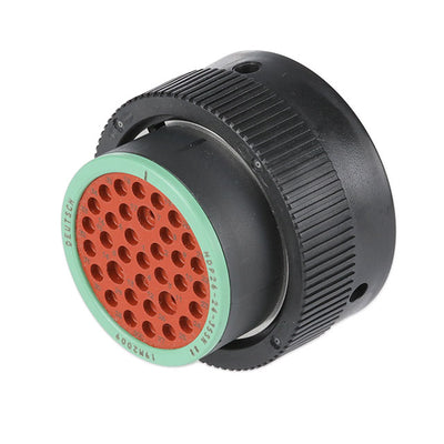 HDP26-24-35SN by TE Connectivity Deutsch Connectors - CONNECTOR PLG HSG FMALE 35POS INLINE