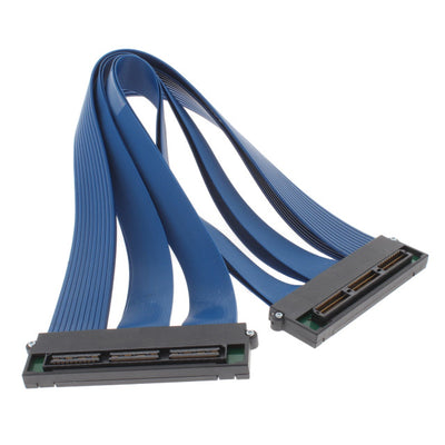 HDR-131992-02-HQDP by Samtec Inc. - CABLE ASSEMBLY