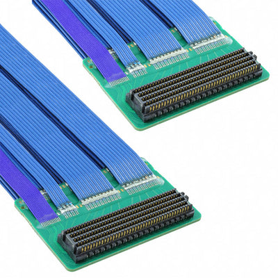 HDR-153514-01 by Samtec Inc. - CUSTOM HDR CABLE ASSY