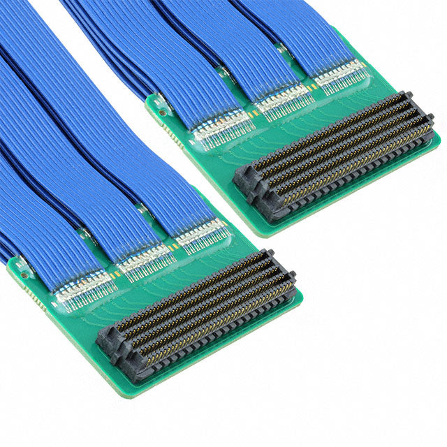 HDR-169468-01 by Samtec Inc. - CUSTOM HDR CABLE ASSY