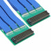 HDR-169468-01 by Samtec Inc. - CUSTOM HDR CABLE ASSY