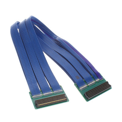 HDR-169468-02 by Samtec Inc. - CUSTOM HDR CABLE ASSY