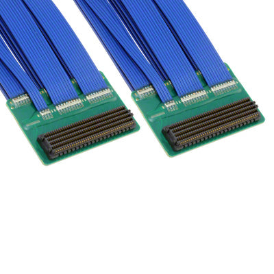 HDR-169470-01 by Samtec Inc. - CUSTOM HDR CABLE ASSY