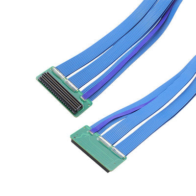 HDR-169473-02 by Samtec Inc. - CUSTOM HDR CABLE ASSY