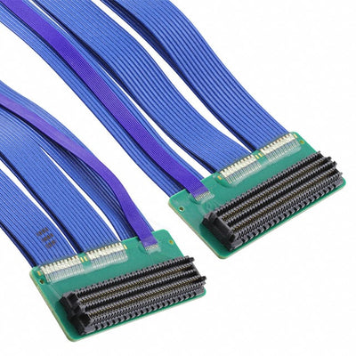 HDR-169475-01 by Samtec Inc. - CUSTOM HDR CABLE ASSY
