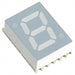 HDSM-281B by Broadcom Limited - DISPLAY 7SEG 0.28"" SGL BLU 12SMD