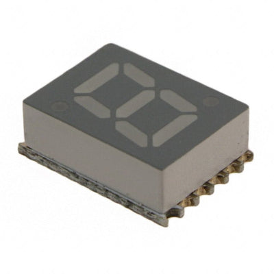 HDSM-281C by Broadcom Limited - DISPLAY 7SEG 0.28"" SGL RED 12SMD