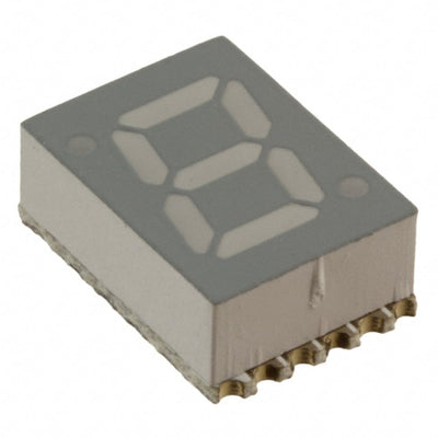 HDSM-283C by Broadcom Limited - DISPLAY 7SEG 0.28"" SGL RED 12SMD