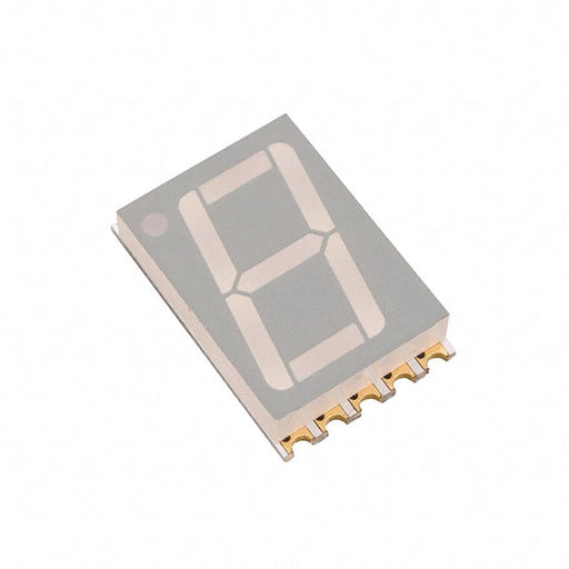 HDSM-531C by Broadcom Limited - DISPLAY 7SEG 0.56"" SGL RED 10SMD