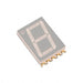 HDSM-531C by Broadcom Limited - DISPLAY 7SEG 0.56"" SGL RED 10SMD