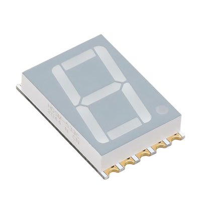 HDSM-533C by Broadcom Limited - DISPLAY 7SEG 0.56"" SGL RED 10SMD