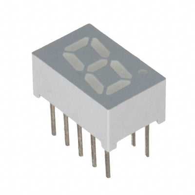 HDSP-201C by Broadcom Limited - S4 PCB 8MM RED CA GREY