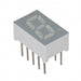 HDSP-201G by Broadcom Limited - S4 PCB 8MM GREEN CA GREY
