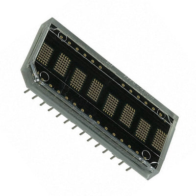 HDSP-2113 by Broadcom Limited - LED DISPLAY 5X7 8CHAR 5MM GREEN