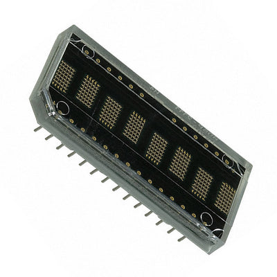 HDSP-2112 by Broadcom Limited - LED DISPLAY 5X7 8CHAR 5MM HE RED