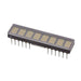 HDSP-2133 by Broadcom Limited - DISPLAY 5X7 8DIGIT .2"" 32DIP GRN