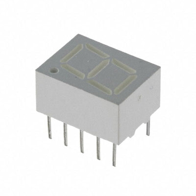 HDSP-301E by Broadcom Limited - DISPLAY 7-SEG 0.4"" SGL RED 10DIP