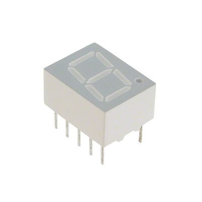 HDSP-313E by Broadcom Limited - DISPLAY 7-SEG 0.4"" SGL RED 10DIP