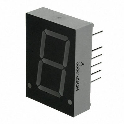 HDSP-3900 by Broadcom Limited - DISPLAY 7-SEG 0.8"" SGL RED 18DIP