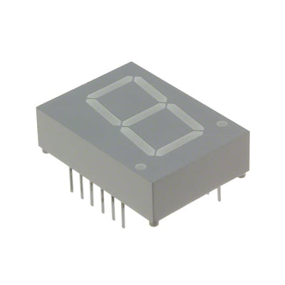 HDSP-3901-EF000 by Broadcom Limited - DISPLAY 7-SEG 0.8"" SGL RED 18DIP