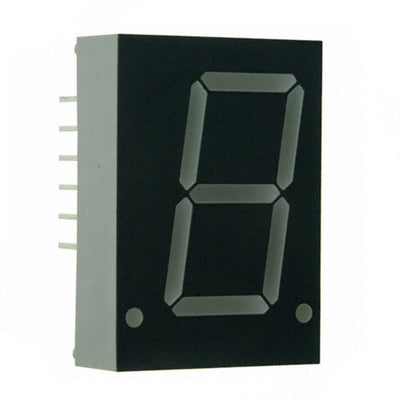 HDSP-3901 by Broadcom Limited - DISPLAY 7-SEG 0.8"" SGL RED 18DIP