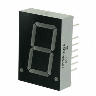 HDSP-3903 by Broadcom Limited - DISPLAY 7-SEG 0.8"" SGL RED 18DIP