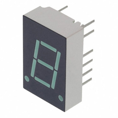 HDSP-4601 by Broadcom Limited - DISPLAY 7SEG 0.43"" SGL GRN 14DIP