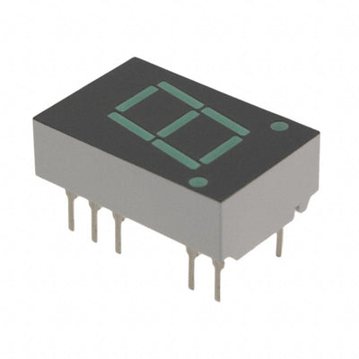 HDSP-4603 by Broadcom Limited - DISPLAY 7SEG 0.43"" SGL GRN 14DIP