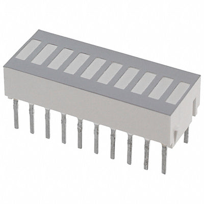 HDSP-4840-FG000 by Broadcom Limited - LED ARRAY BAR GRAPH 10 ELEMENT