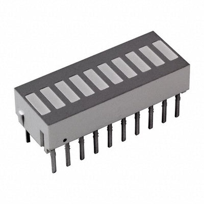 HLCP-J100 by Broadcom Limited - LED BAR GRAPH 10SEG RED