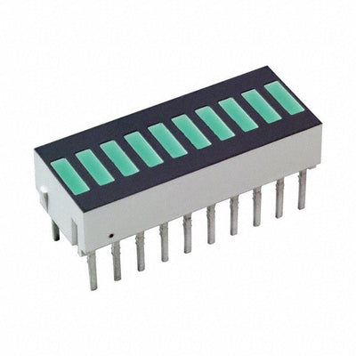 HDSP-4850 by Broadcom Limited - LED BAR GRAPH 10SEG GREEN