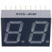HDSP-521G by Broadcom Limited - DISPLAY 7SEG 0.56"" DBL GRN 18DIP