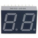 HDSP-523E by Broadcom Limited - DISPLAY 7SEG 0.56"" DBL RED 18DIP
