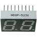 HDSP-523G by Broadcom Limited - DISPLAY 7SEG 0.56"" DBL GRN 18DIP