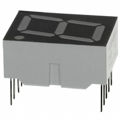 HDSP-5551 by Broadcom Limited - DISPLAY 7SEG 0.56"" SGL RED 10DIP