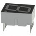 HDSP-5551 by Broadcom Limited - DISPLAY 7SEG 0.56"" SGL RED 10DIP