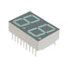 HDSP-5621-GH000 by Broadcom Limited - DISPLAY 7SEG 0.56"" DBL GRN 18DIP