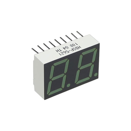 HDSP-5621-GH400 by Broadcom Limited - S4,0.56D,GRN,CA