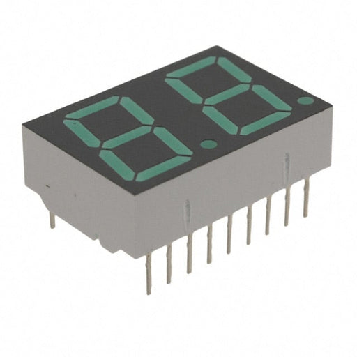 HDSP-5623 by Broadcom Limited - DISPLAY 7SEG 0.56"" DBL GRN 18DIP