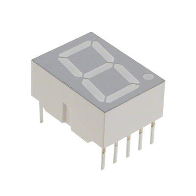 HDSP-5703 by Broadcom Limited - DISPLAY 7SEG 0.56"" SGL YLW 10DIP